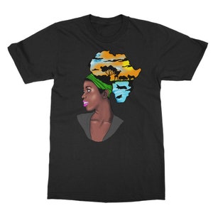African Queen Classic Adult T-Shirt