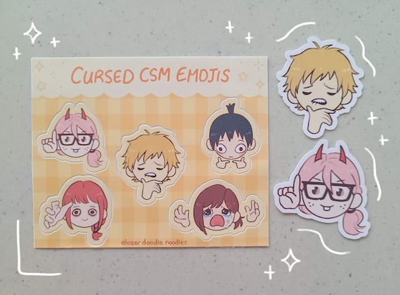 cursed emoji sticker pack | Sticker