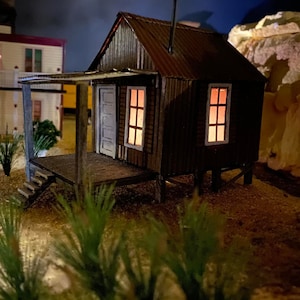 John&#39;s Place HO Scale Craftsman Kit