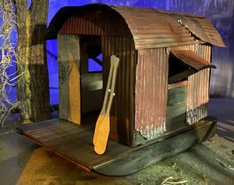 Slim's Fish Camp G Scale (1:24) Craftsman Kit