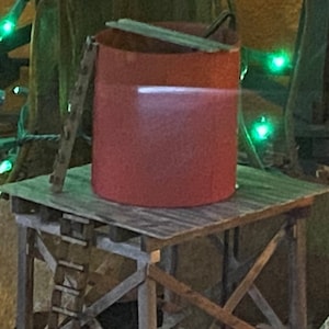Cistern G Scale (1:24) Craftsman Kit