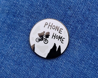 Phone Home - E.T. Pin