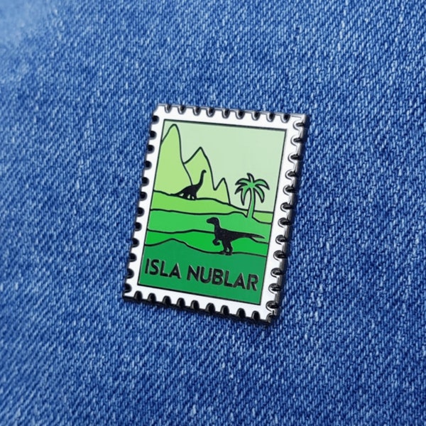 Isla Nublar - Jurassic Park Pin (Jurassic World)