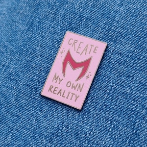 Create My Own Reality – Scarlet Witch Pin