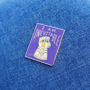 Inevitable - Avengers Pin