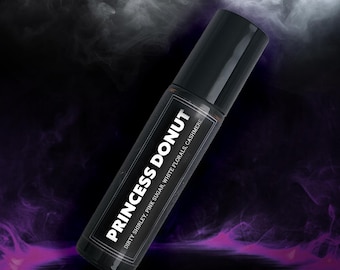 PRINCESS DONUT Perfume: Dungeon Crawler Carl, dirty shirley, pink sugar, white florals, cashmere