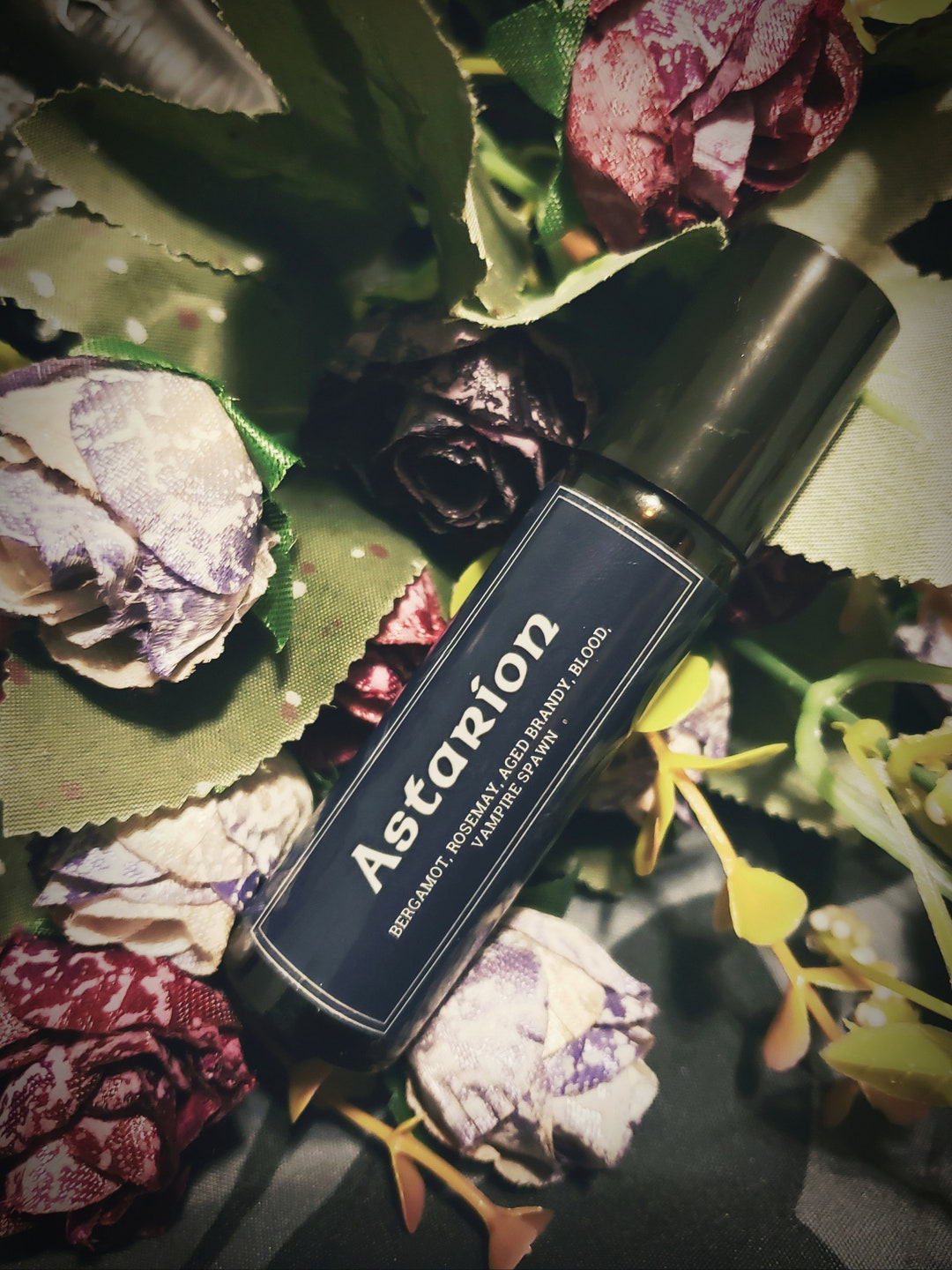 ASTARION Bergamot, Rosemary, Aged Brandy, Blood, Vampire Spawn Roll on