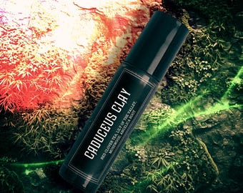 CADUCEUS CLAY inspired perfume (Critical Role: Mighty Nein inspired)