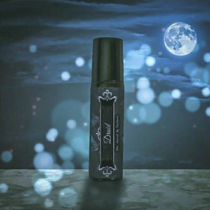 DRUID - lilac, fig, almond, blueberry - roll on or spray fragrance or cuticle oil