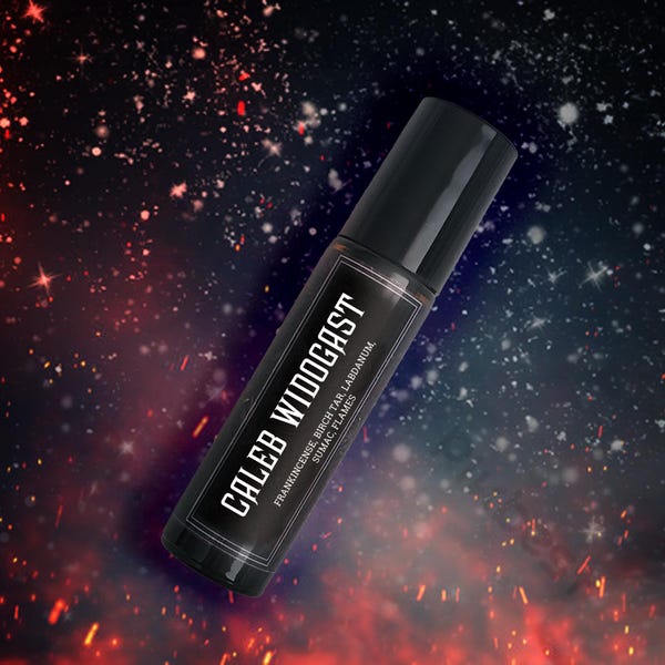 CALEB WIDOGAST inspired perfume (Critical Role: Mighty Nein inspired)