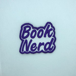 Book Nerd Patch