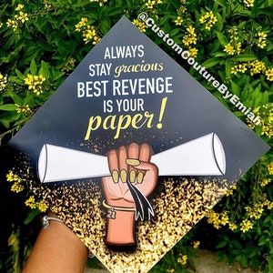 Graduation Cap Topper Beyonce - Pre Made 2023 Available! - Etsy