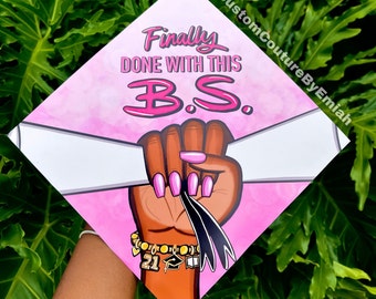 Graduation Cap Topper - Pre Made 2021/2022 Available