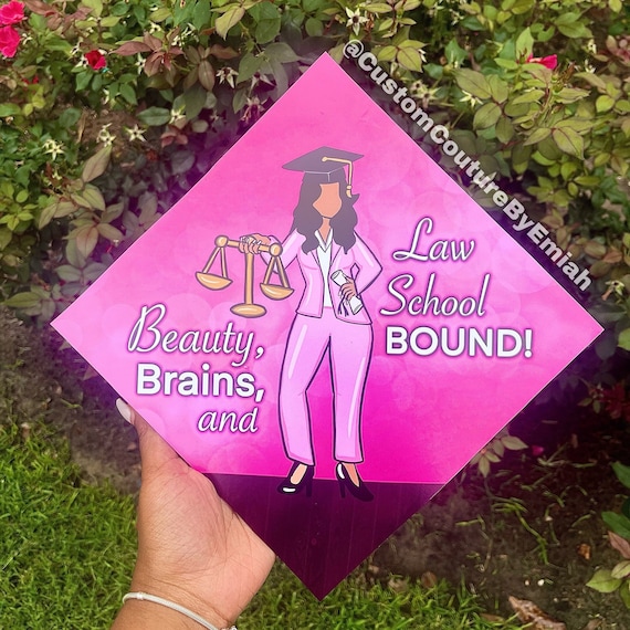 SCHOOL Graduation Cap Topper 