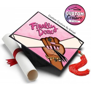 Graduation Cap Topper - Pre Made