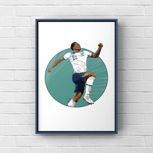 A4 print of Jude Bellingham