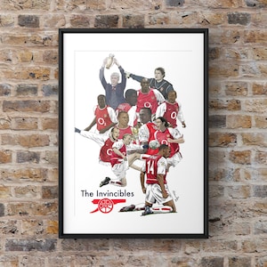 Print of Arsenals Invincibles