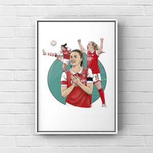 Arsenal Women Print