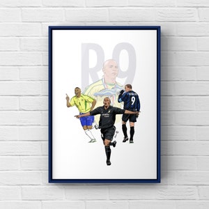 R9 Ronaldo print