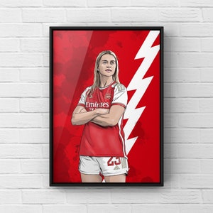 Alessia Russo Arsenal print
