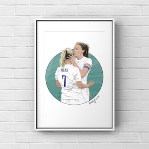 Love Beth Mead (A4 print)