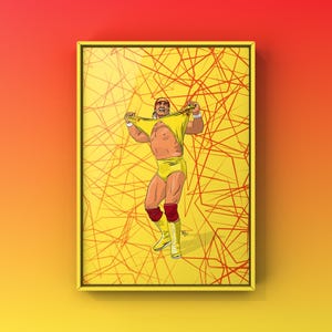 Hulk Hogan print