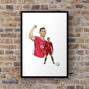 Ronaldo Portrait