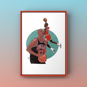 Michael Jordan Print