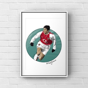 Jose Antonio Reyes A4 Druck