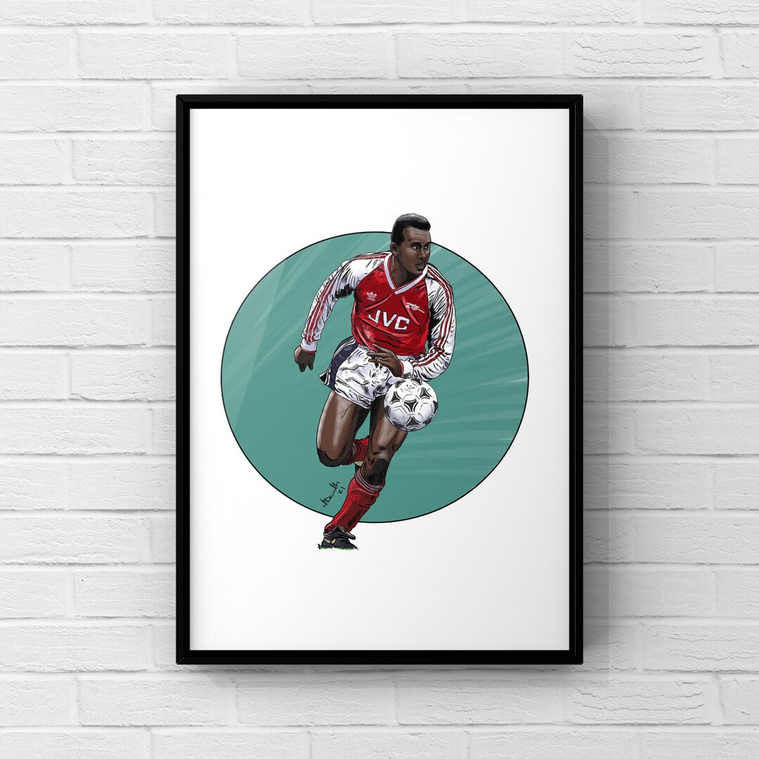 David Rocastle Print - Etsy