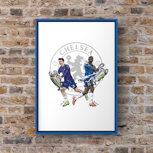 Chelsea 2 times Champions League Winners