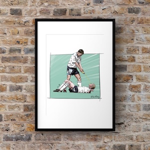 Gazza Dentists Chair Goal Celebration