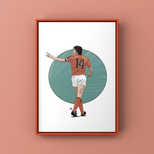 Johan Cruyff  print