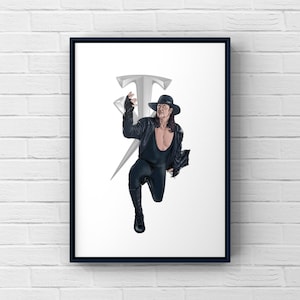 Undertaker Emblem Print