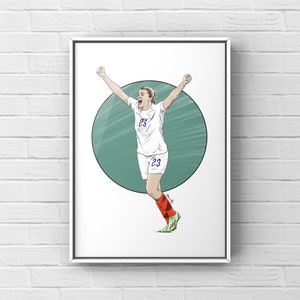 Leeuwinnen Alessia Russo afdrukken