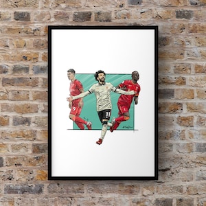Liverpool Front 3 print