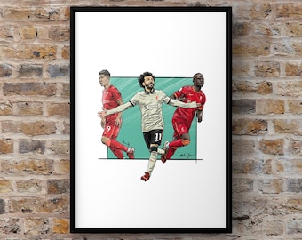 Liverpool Front 3 print