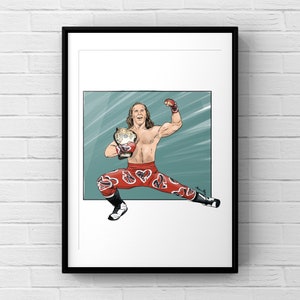 Shawn Michaels Print