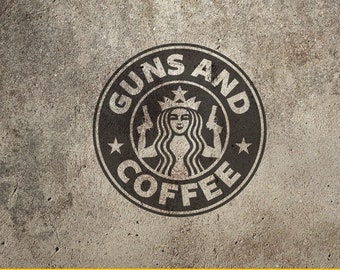 Free Free 67 Coffee And Guns Svg SVG PNG EPS DXF File
