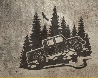 Free Free Jeep Truck Svg 224 SVG PNG EPS DXF File