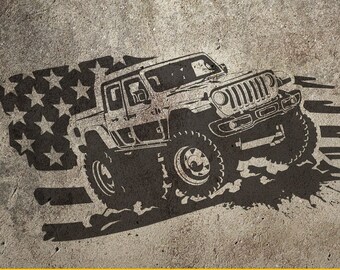 Free Free 124 Jeep Truck Svg SVG PNG EPS DXF File