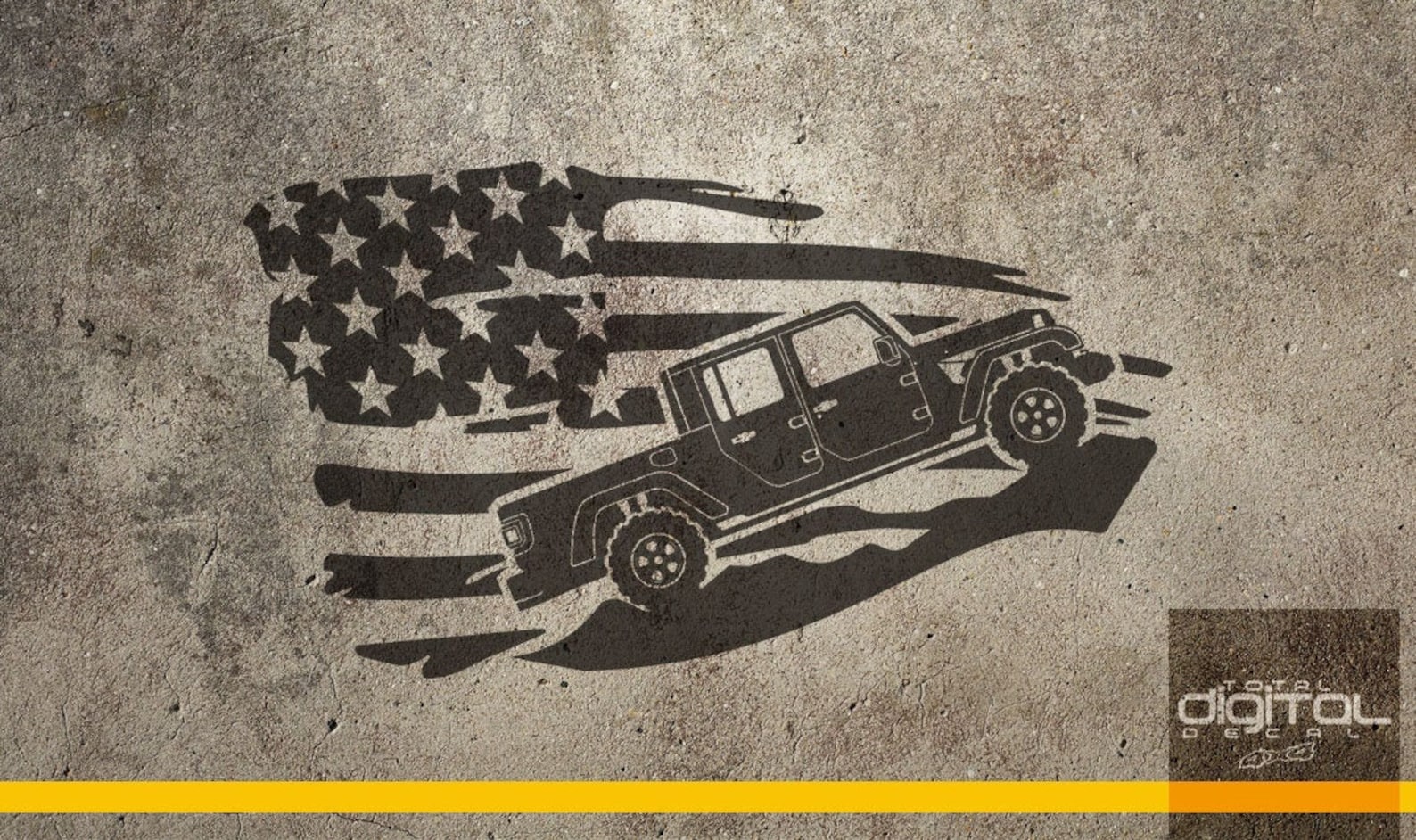 SVG For Gladiator Jeep American Flag SVG 4x4 Vector Image | Etsy