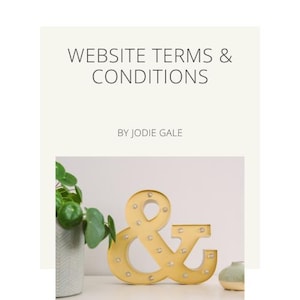 Website Terms & Conditions for Counsellors, Psychotherapists, Social Workers and Psychologists