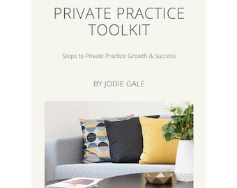 Private Practice Toolkit: Counsellor & Psychotherapist Growth Guide (PDF)