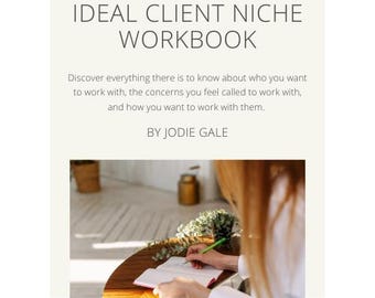 Ideal Therapy Client Niche Workbook dla doradców, psychoterapeutów, pracowników socjalnych i psychologów