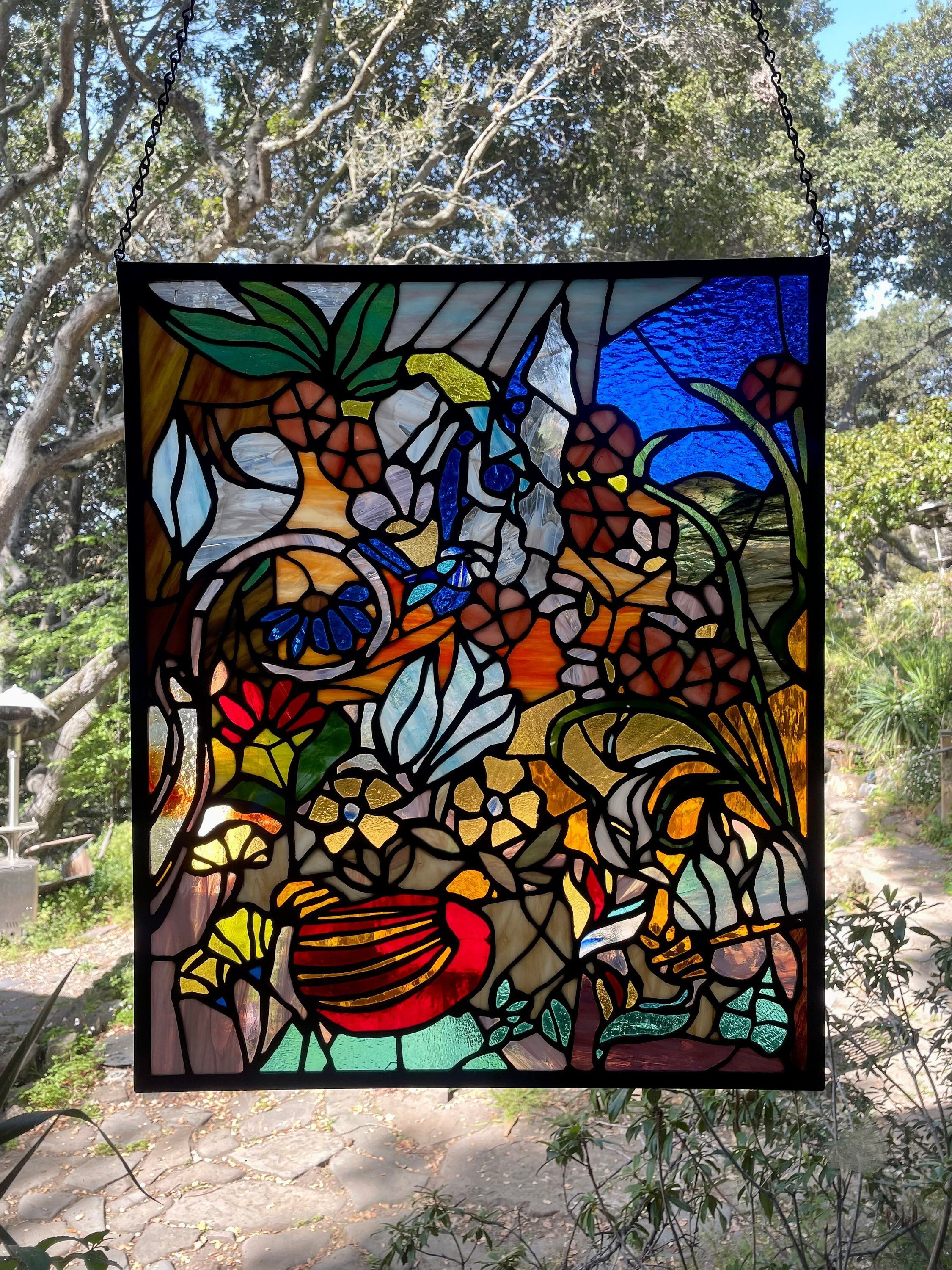 Handcrafted Custom Stained Glass Panels Etsy