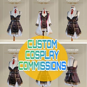 CUSTOM COSPLAY COMMISSION chisaka airi