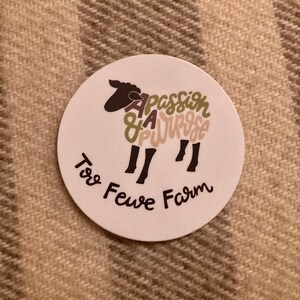 Zu Wenige Bauernhof Sticker