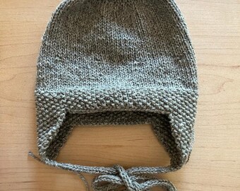 Too Fewe Farm 100% wool toddler Gilda hat