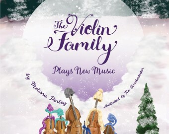 The Violin Family Playing New Music